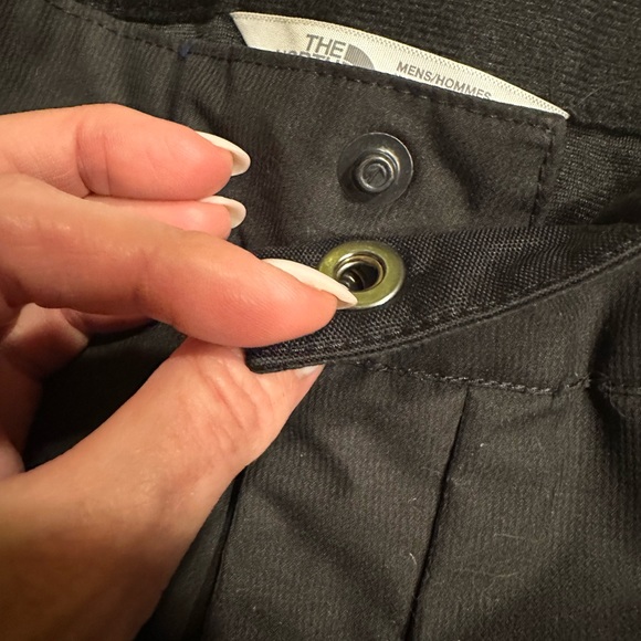 ❄️⛷️SKI NORTH FACE🏂XL/TG ShortCourt Gore Tex Snow Pants-Black Snowboard… - Picture 16 of 17